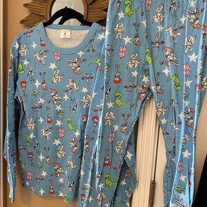 Hannah Andersson Toy Story 4 Kids Pajamas Set M (US Size 6-8)